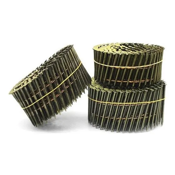 Clavos En Bobinas Electrosoldados Espiralados Medida 2,5x65