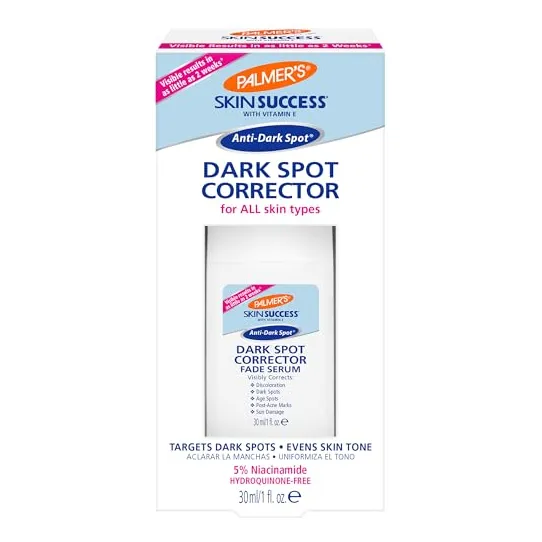 El Éxito De La Piel De Palmer Mancha Oscura Corrector Wx3gt