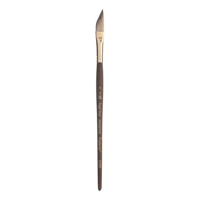 Princeton Artist Brush Syn Bristle 6250dg Dagger Striper 4