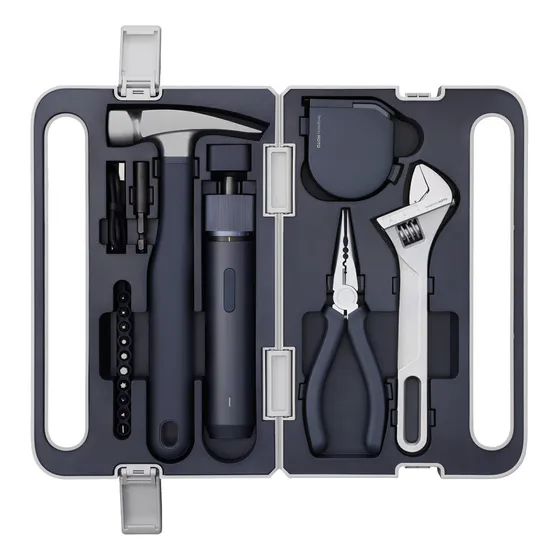 Hoto Set De Herramientas Con Destornillador Eléctrico 3.6v