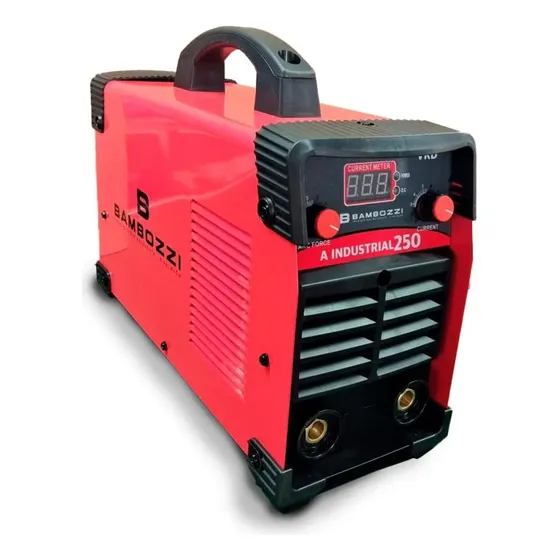 Inversora De Solda A Industrial 250 Ultra 220v Mono Bambozzi