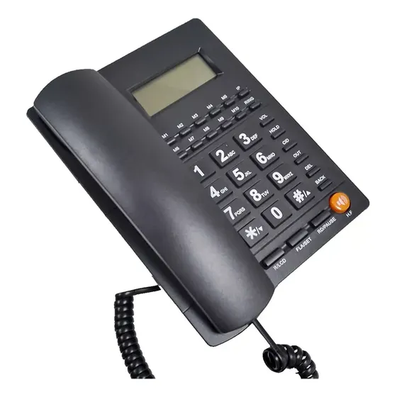 Teléfono Para Casa, Oficina, Id Llamada/caller Fijo L019-3