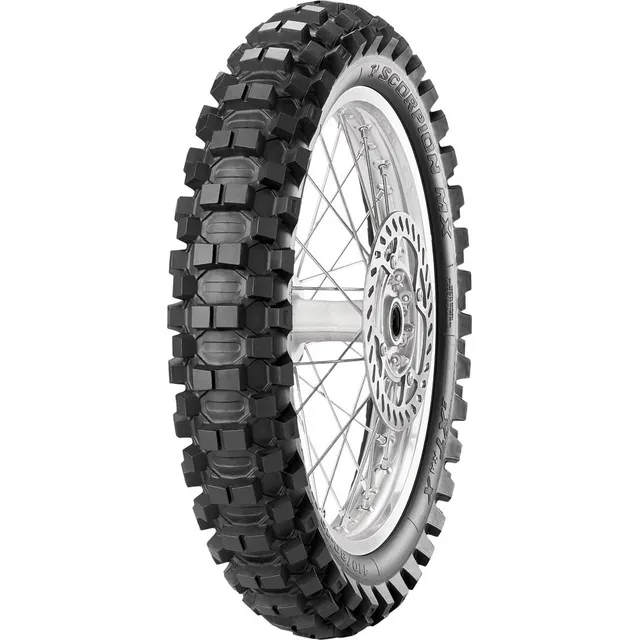 Llanta Pirelli Mx Extra X Trasera 120/90-19 66m Bias Tt