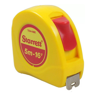 Trena Starrett 5 Metros De Bolso Reforçada Trena Starrett 5 Metros De Bolso Reforçada