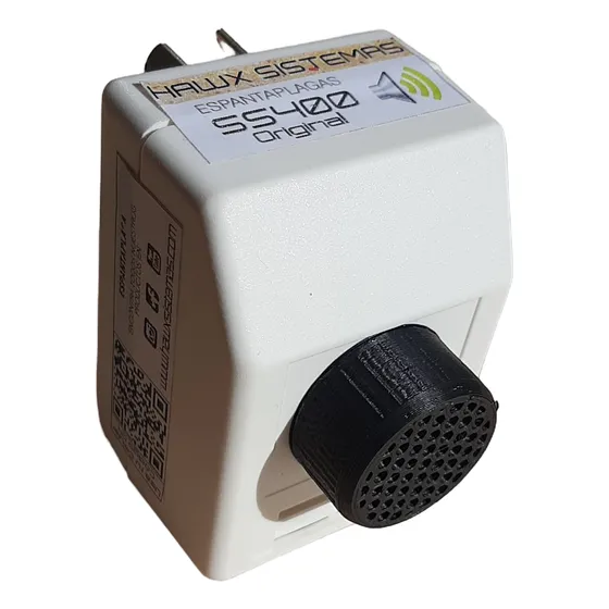 Ultrasonido Contra Ratones Cucarachas Hormigas Ss400