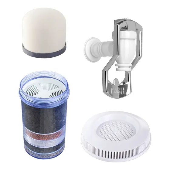 4 Repuestos para Filtro de Agua ChefMaster + Llave Magnética