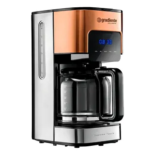 Cafeteira Digital ProgramĂĄvel Supreme Touch 800w Gradiente Cafeteira Digital ProgramĂĄvel Supreme Touch 800w Gradiente