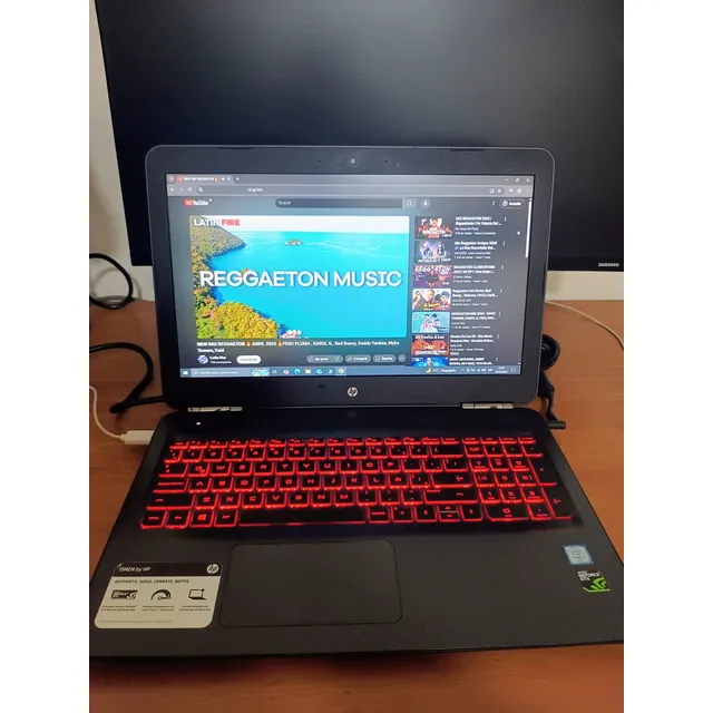 Nothebook Hp Omen I7 6700 2.6ghz 16gb Ssd 120gb + 1 Tb Hd Negro