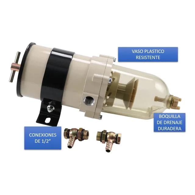 Filtro Separador Combustible 900fh - Trampa De Agua 900fg