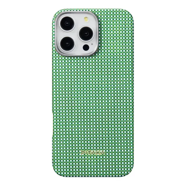 Case Pitaka Fibra Carbono Ultra Slim - iPhone 16 Pro Max