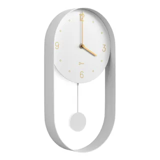 Reloj De Pared Moderno De Inspiracion Escandinava. Reloj De Pared Moderno De Inspiracion Escandinava.
