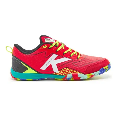 Zapatillas Futsal Stiletto Rojo Kelme