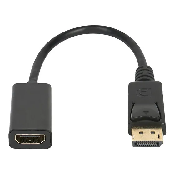Adaptador Display Port A Hdmi Para Hp, Dell,toshiba, Lenovo®