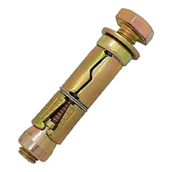 Ramplug De Hierro 3/8 X 70mm Security X 4 Unidades