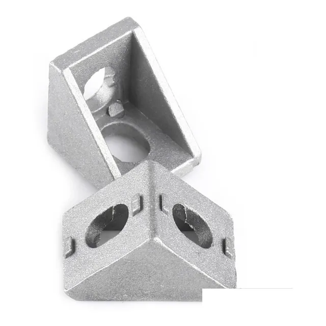 Angulo Perfil Aluminio 2020 Esquinero Fastener Cnc Impresora