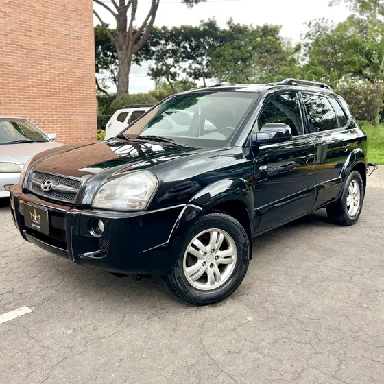 Hyundai Tucson 2009 2.7 Gls