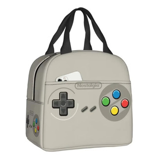 Mochila Maleta Nintendo Ness Gym Termica Comida Lunch Mochila Maleta Nintendo Ness Gym Termica Comida Lunch