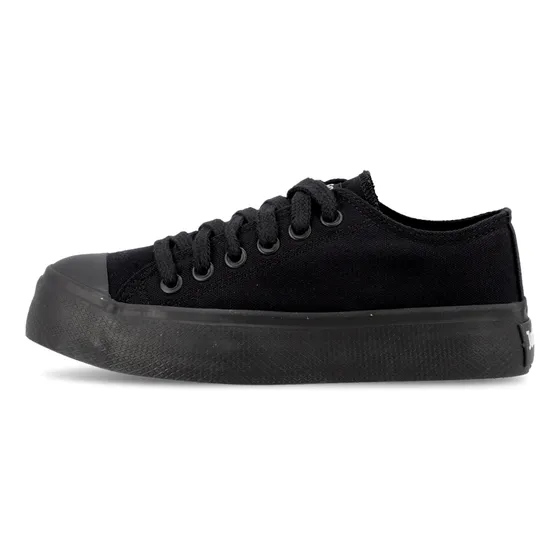 Zapatilla Plataforma 752 Totally Black John Foos