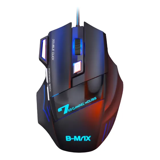 Mouse Gamer X7 6 Botões Profissional Confortável