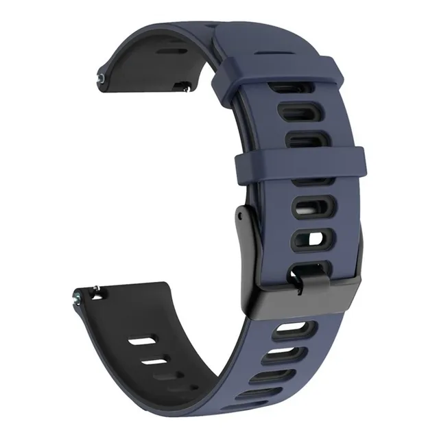 Correa Deportiva Doble Color Compatible Amazfit Gtr 3 3 Pro