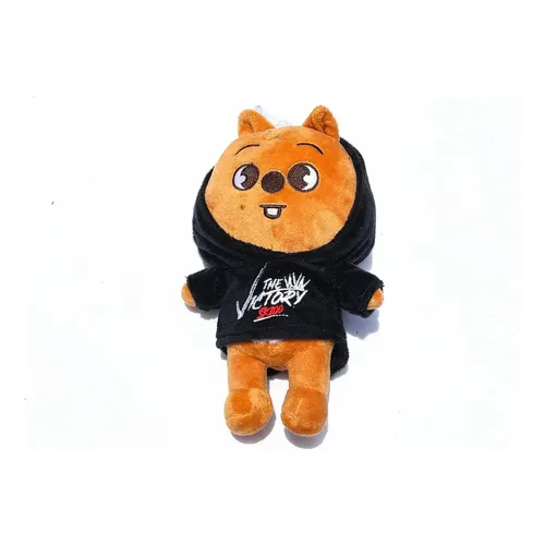 Cs Pelúcia Stray Kids Skzoo, Conjunto De Bichinhos De 20 Cm Cor