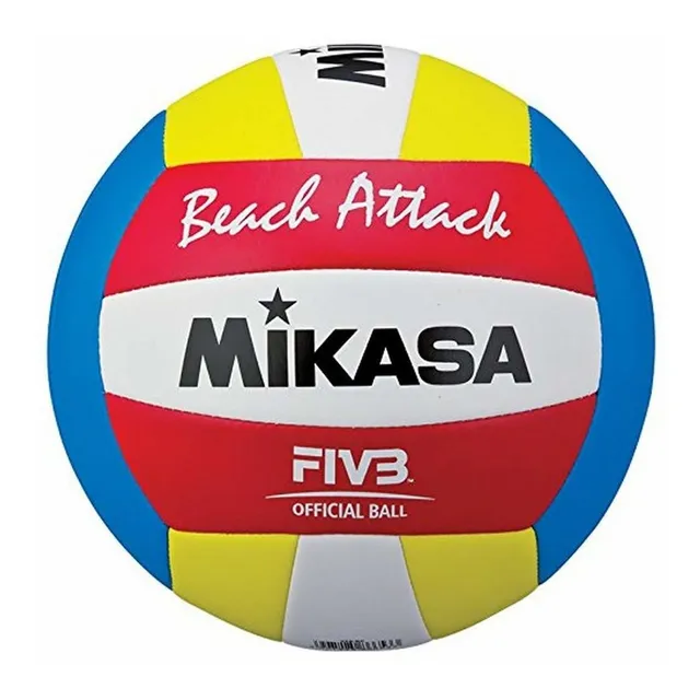 Beach Attack Voleibol Sintetica Amarillo Azul Rojo Talla