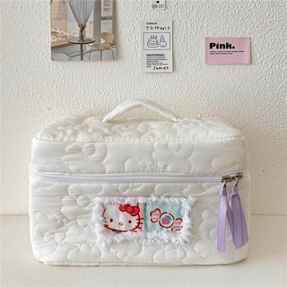 Bonita Bolsa De Maquillaje Portátil De Gran Capacidad Para G Bonita Bolsa De Maquillaje Portátil De Gran Capacidad Para G