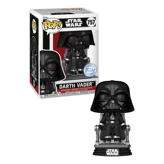 Funko Pop! Star Wars Exclusive - Darth Vader 757