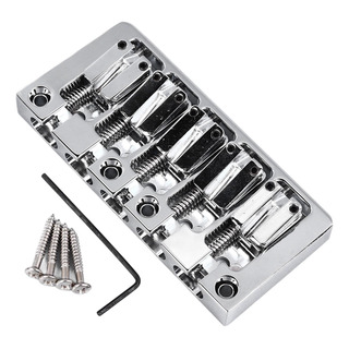 Repuesto Microajustable De 5 Cuerdas Bass Bridge Con Tapa Ab Repuesto Microajustable De 5 Cuerdas Bass Bridge Con Tapa Ab