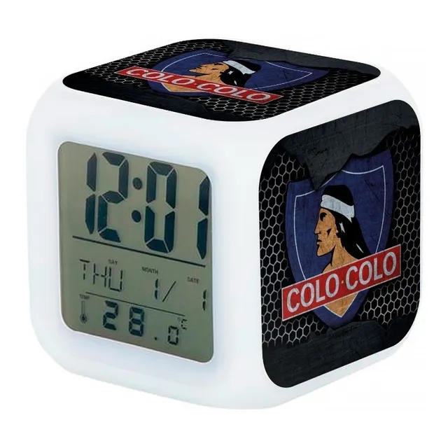 Reloj Despertador Colo Colo 