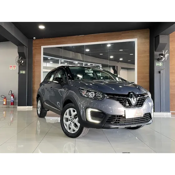 Renault Captur 1.6 16v Sce Flex Life X-tronic