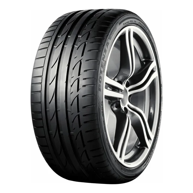 Neumático Bridgestone 245/35 R18 Potenza S001 Rft 88y Índice De Velocidad Y