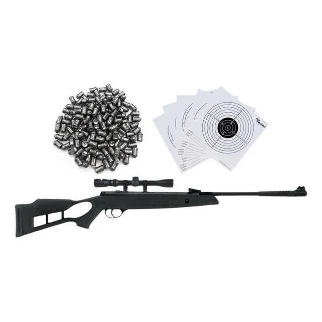 Rifle Hatsan Edge Combo Mira Pellets 4.5mm Xchwsp