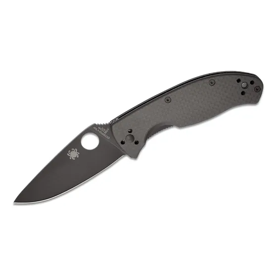 Spyderco Tenacious - Navaja Plegable - Cuchillo Táctico Edc