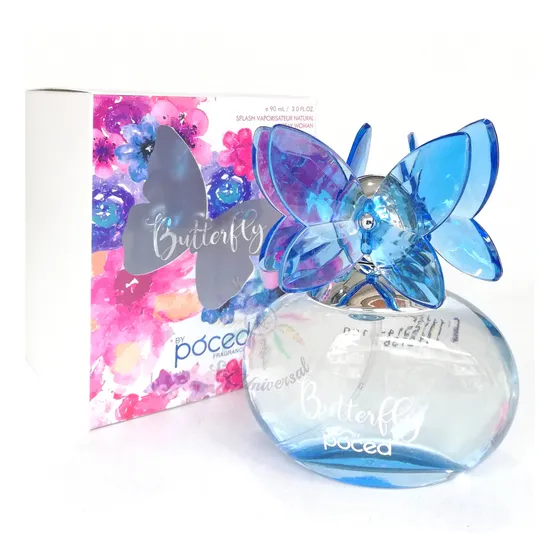Perfume Butterfly Poced Mujer Sol Universal Colombia Floral