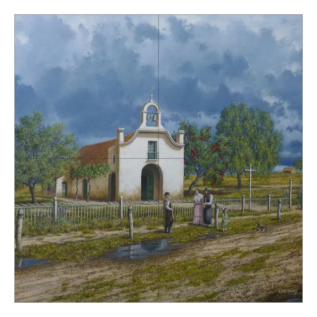 Mayolica Ceramica Exterior 40x40 Cm Luis Nuñez, Varios
