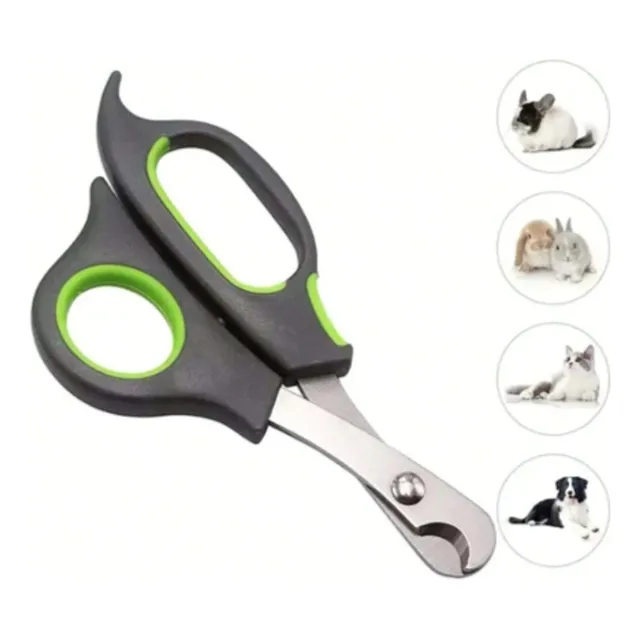 Cortaúñas De Acero Inoxidable Para Gato, Conejo, Perro