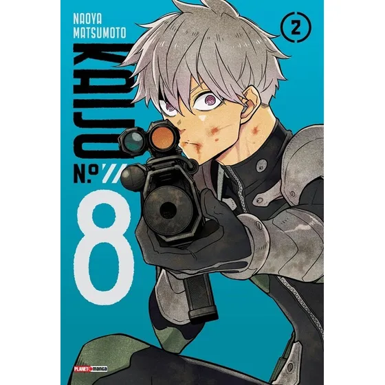 Livro Kaiju N.° 8 - 02