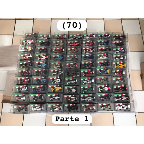 F1 Formula 1 Panini Colección Completa De 150 Autos