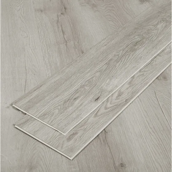 Piso Vinilico Spc 6 Mm Pvc Encastrable  Click  Madera Caja