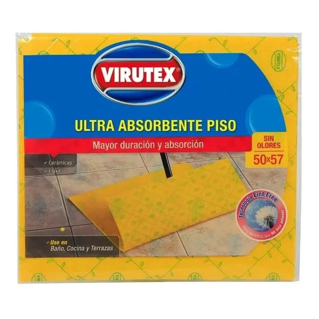 Trapero Virutex Sintético Absorbente Gigante (50 Cm X 57 Cm)