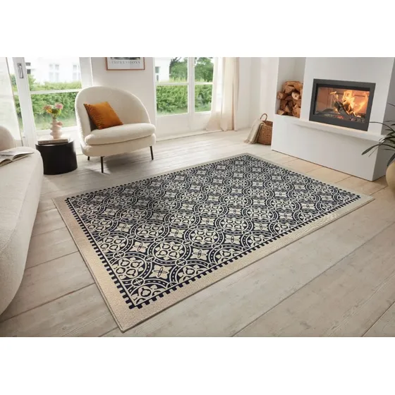 Alfombra Rústica Estilo Pinterest 150x200cm Mod 04 Kreatex
