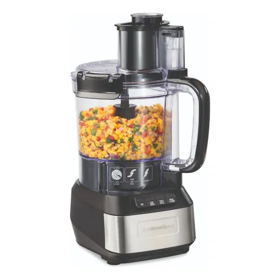 Procesador De Alimentos Stack & Snap 12 T Hamilton Beach