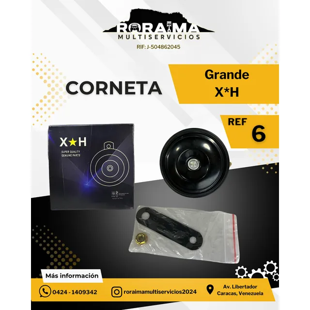 Corneta H*x Para Moto
