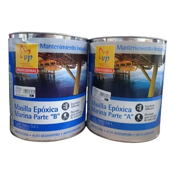 Vp Masilla Epoxica Marina (jgo Galon / Galon)
