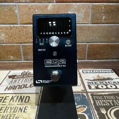 Pedal Source Audio One Eq2 Programmable Equalizer Sa270