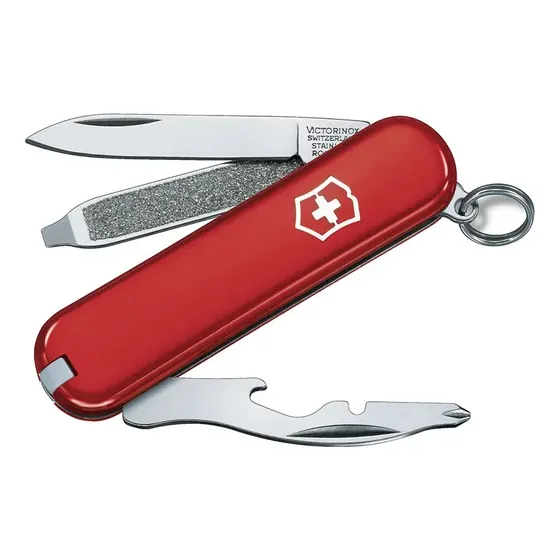 Navaja Rally Color Rojo Victorinox Rojo