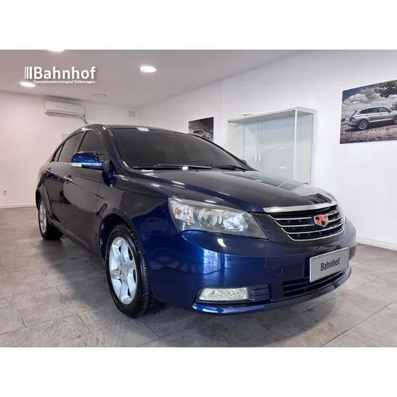 Geely Emgrand Ex7 -