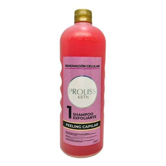Shampoo Exfoliante Peeling Capilar - Proliss - Cruelty Free