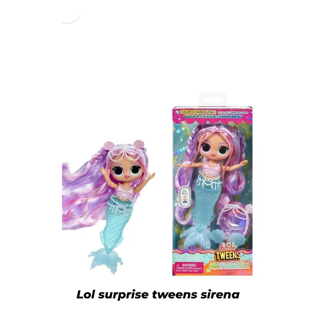 Lol Surprise Tweens Mermaid Sirena